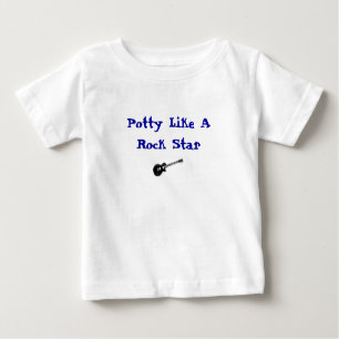 Potty Like A Rock Star -Infant T-Shirt