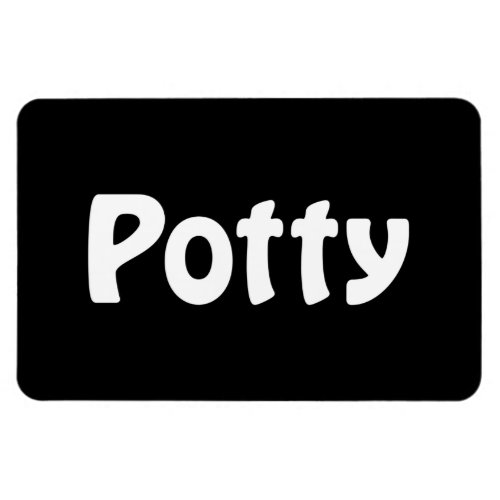 Potty Magnet
