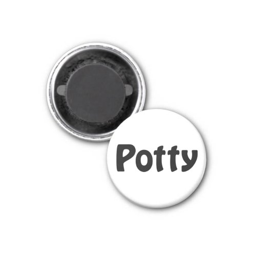 Potty Magnet