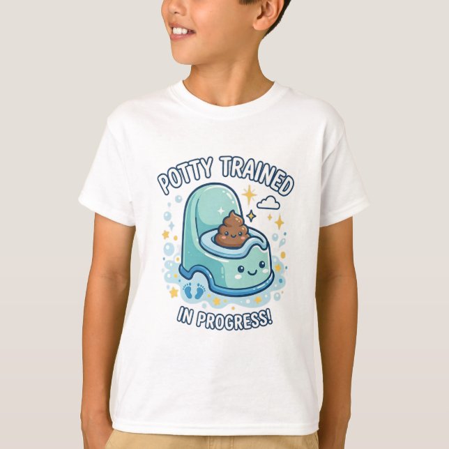 potty special t -shirt T-Shirt (Front)