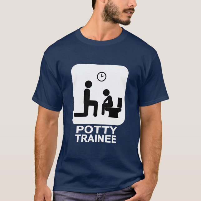 Potty Trainee Kids - Dark T-Shirt (Front)