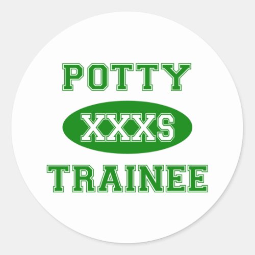 Potty Trainee Stickers