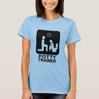 Potty Trainer Ladies - Light