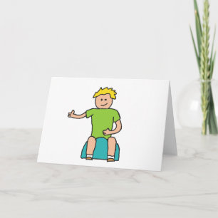 Potty Training Card