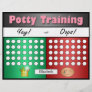 Potty Training Charts for Difficult Trainers Flyer