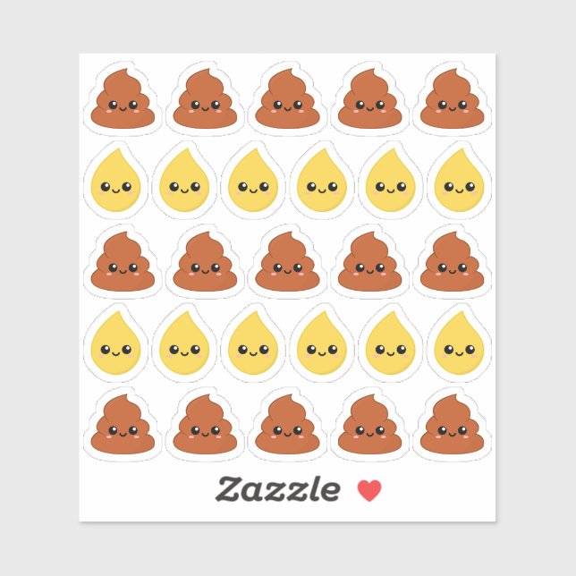 Potty Training Toddler Kids Toilet Reward Tracker  Sticker (Sheet)