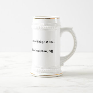 Potunk Master Mason Stein