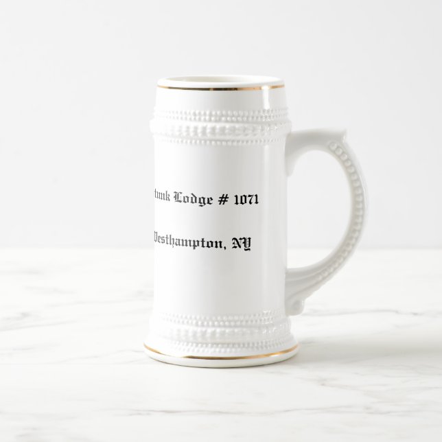 Potunk Master Mason Stein (Right)