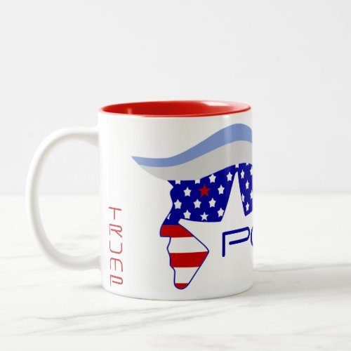 POTUS19 Trump 2020 Two_Tone Coffee Mug