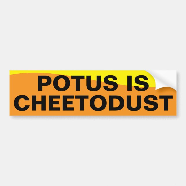 POTUS BUMPER STICKER (Front)