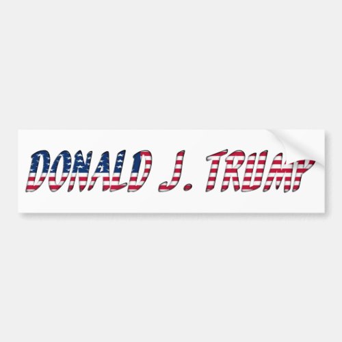 POTUS Donald Trump Presidential Candidate 2020 Bumper Sticker