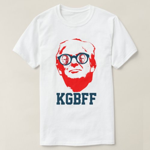 Potus Donald Trump Putin KGBFF T_Shirt