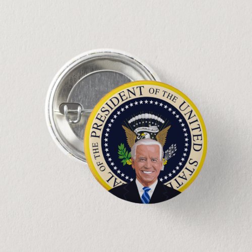 potus joe biden presidential seal pin_back button