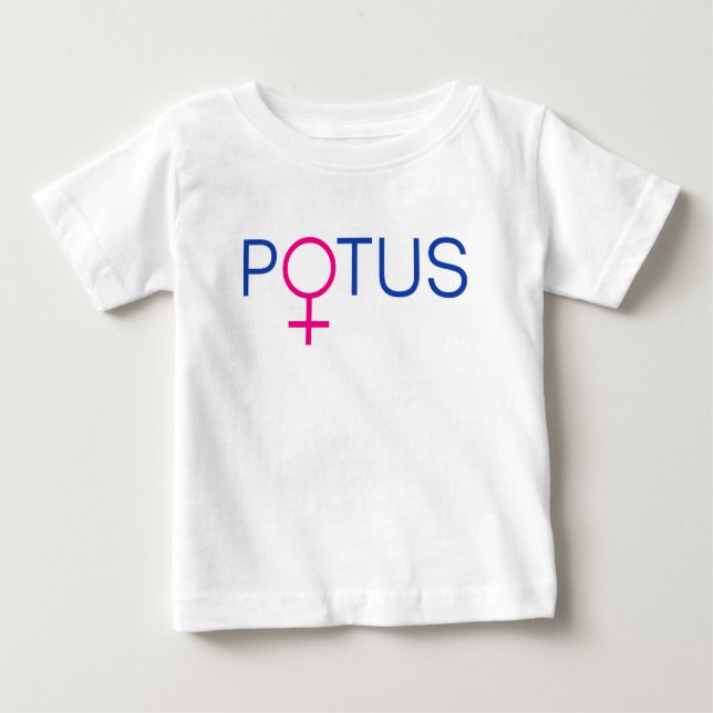 "POTUS" (PRESIDENT OF THE UNITED STATES) BABY T-Shirt (Front)