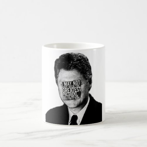 potus series Bill Clinton Coffee Mug