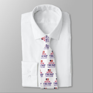 POTUS Trump Tie