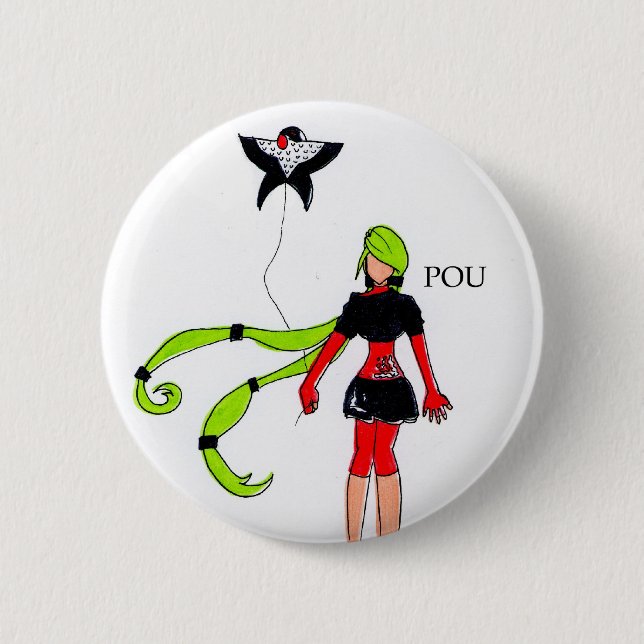 Pou Button (Front)
