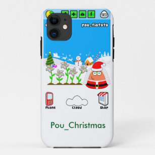 Pou iPhone Cases for Sale