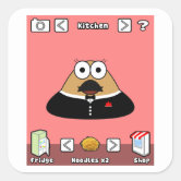 Pou Sad Sticker by Pintoranimation