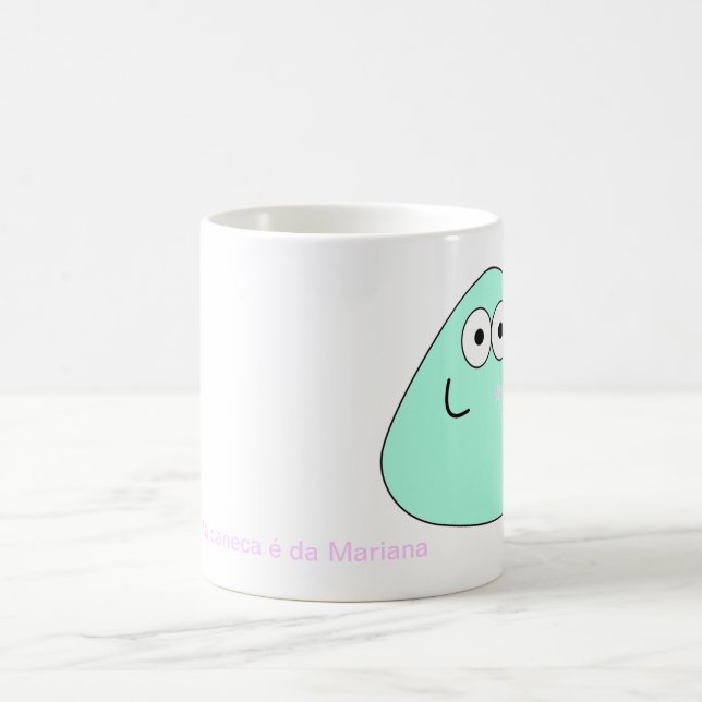 Pou mug Star (Center)