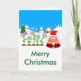 Pou Meme | Greeting Card