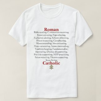 Poud2bRomanCatholic T-Shirt