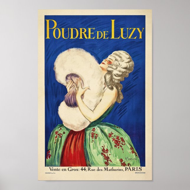 Poudre De Luzy | Leonetto Cappiello Poster (Front)