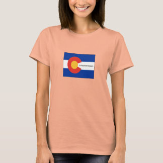 Poudre University Colorado Flag Shirt