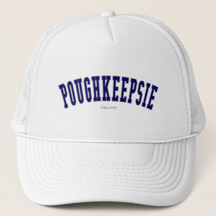Poughkeepsie Mesh Hat