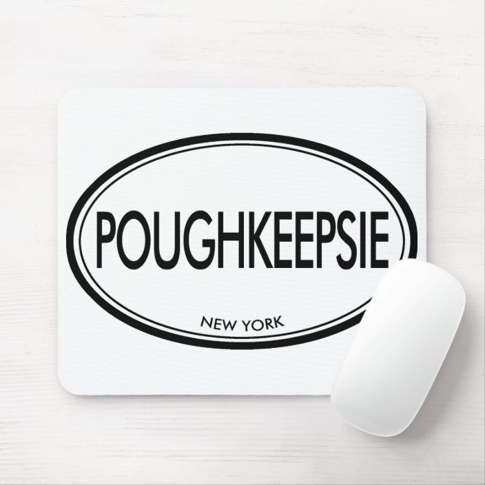 Poughkeepsie, New York Mouse Pad