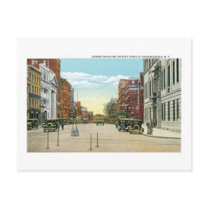 Poughkeepsie, NY Postcard
