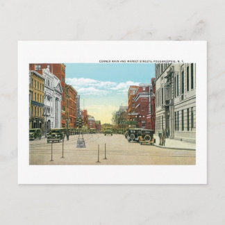 Poughkeepsie, NY Postcard