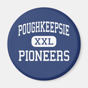 Poughkeepsie - Pioneers - High - Poughkeepsie Magnet