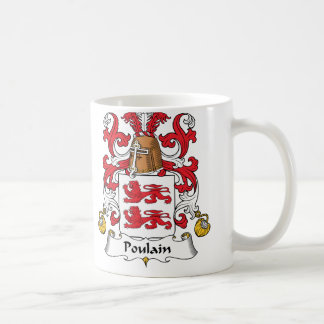 Poulain Family Crest Coffee Mug
