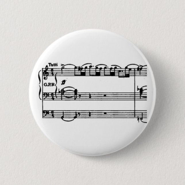Poulenc Organ Concerto Button (Front)