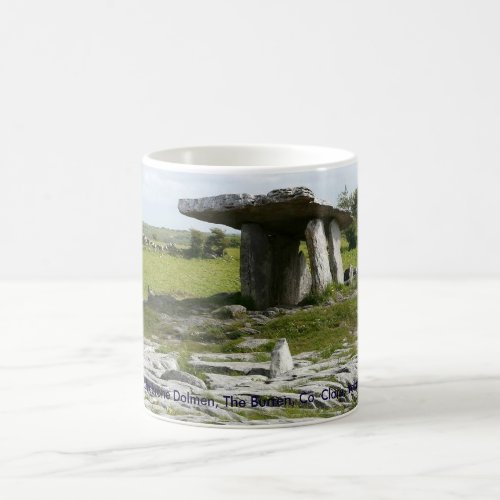 Poulnabrone Dolmen The Burren Clare Ireland Coffee Mug