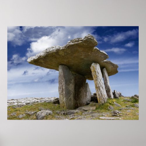 Poulnabrone Print