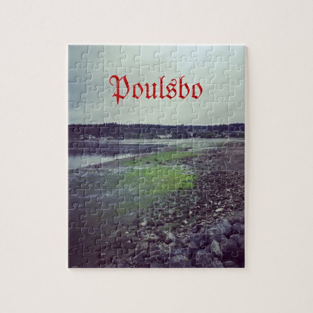 Poulsbo Jigsaw Puzzle (Vertical)