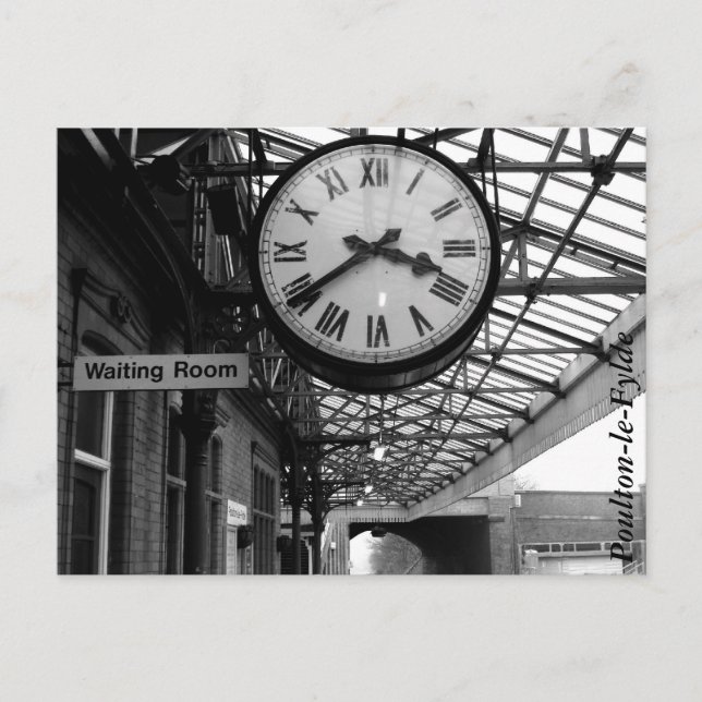 Poulton-le-Fylde Postcard (Front)