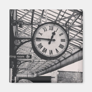 Poulton-le-Fylde station Magnet