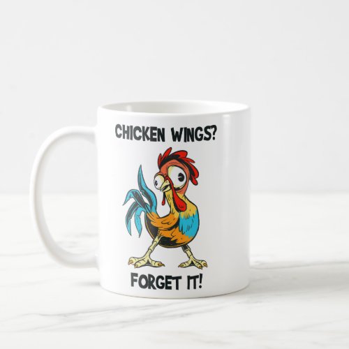 Poultry Chicken Chick Graphic Parody Vegan Vegetar Coffee Mug