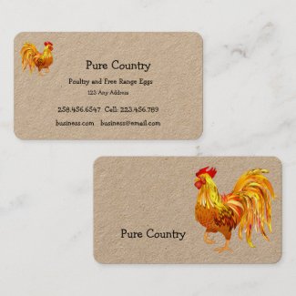 Poultry, Chicken, Eggs Free Run, Organic