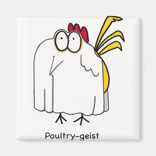 Poultry-geist Magnet (Front)