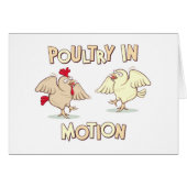 Poultry in Motion (Front Horizontal)