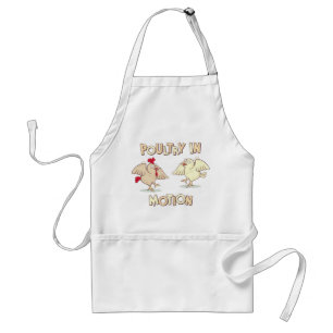 Poultry in Motion Adult Apron