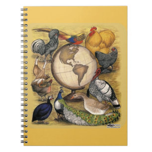 Poultry of the World Notebook