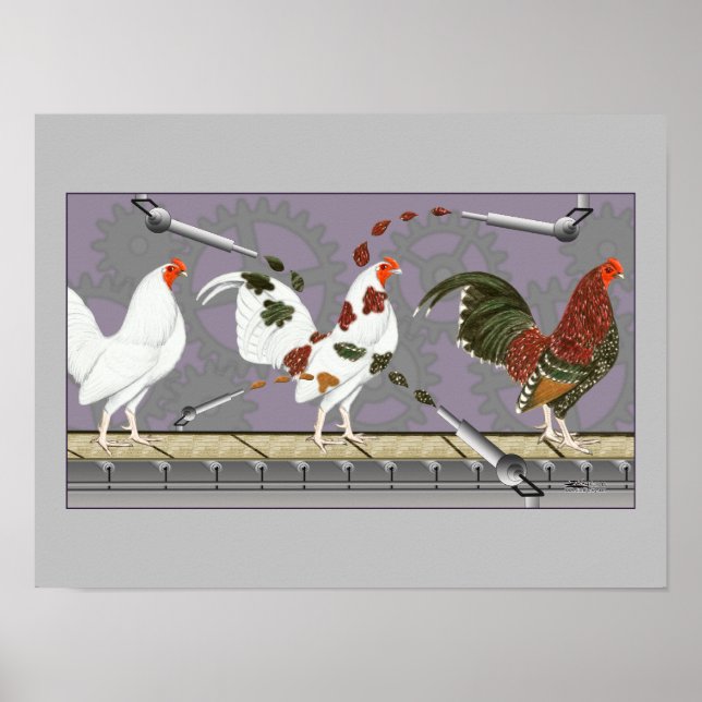Poultry Painter Poster (Front)