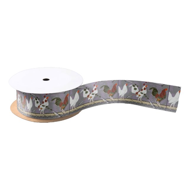 Poultry Painter Satin Ribbon (Spool)