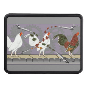 Poultry Painter Tow Hitch Cover