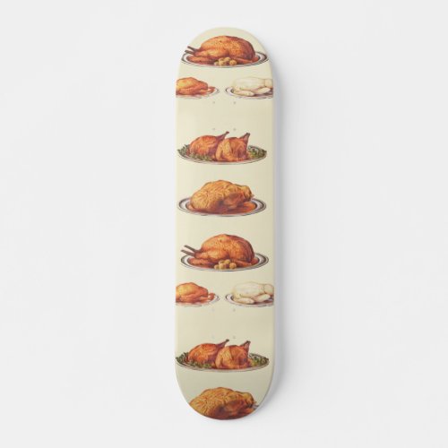 Poultry Roast Fowls Roast Goose Roast Turkey Skateboard